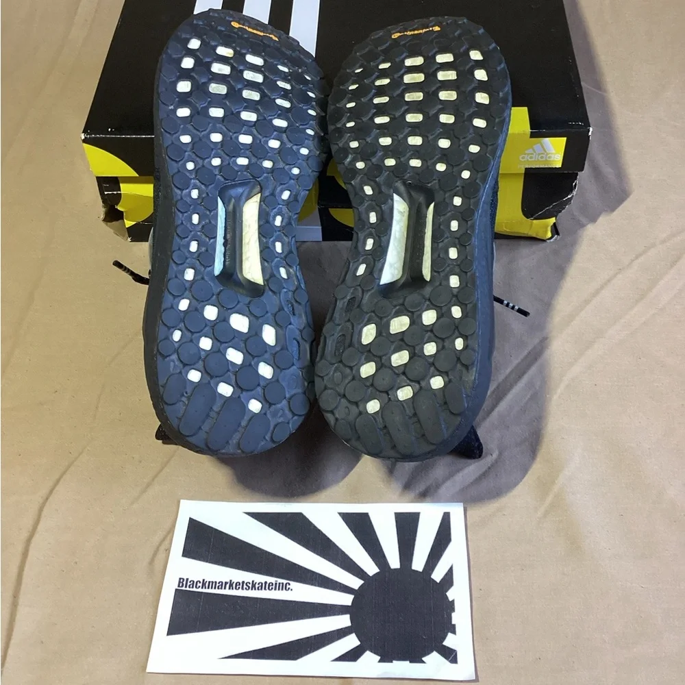 Pharrell x Adidas Solar Hu Glide PRD 'Core Black' EG7788 Men's Size 10.5